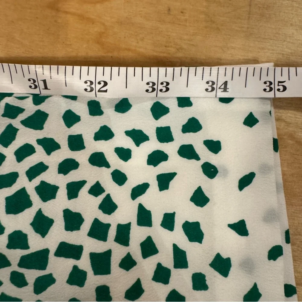Derby Dress Chic Green Patterned Mini Dress - Picture 11 of 11